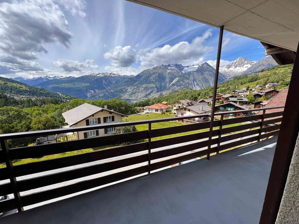 2.5 rooms Apartment to buy in Bürchen - image 1/8