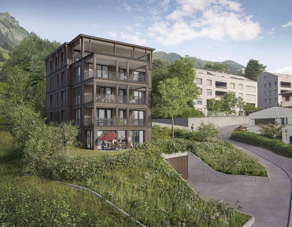 Appartamento di 3.5 locali in vendita a Hergiswil NW - immagine 1/4