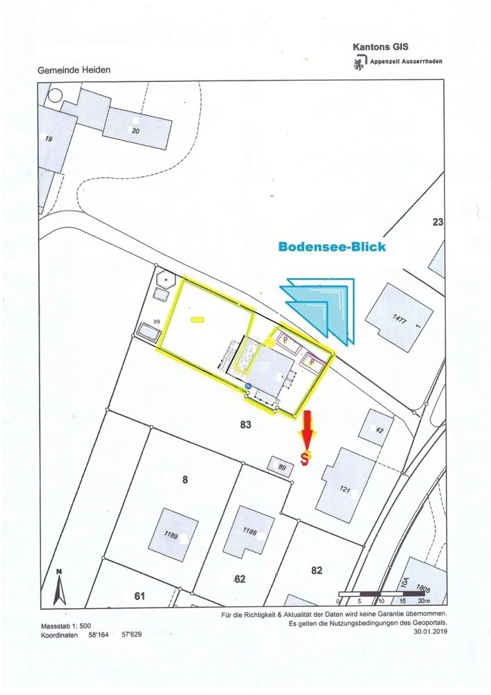 Casa di 4 locali in affitto a Heiden - immagine 1/13