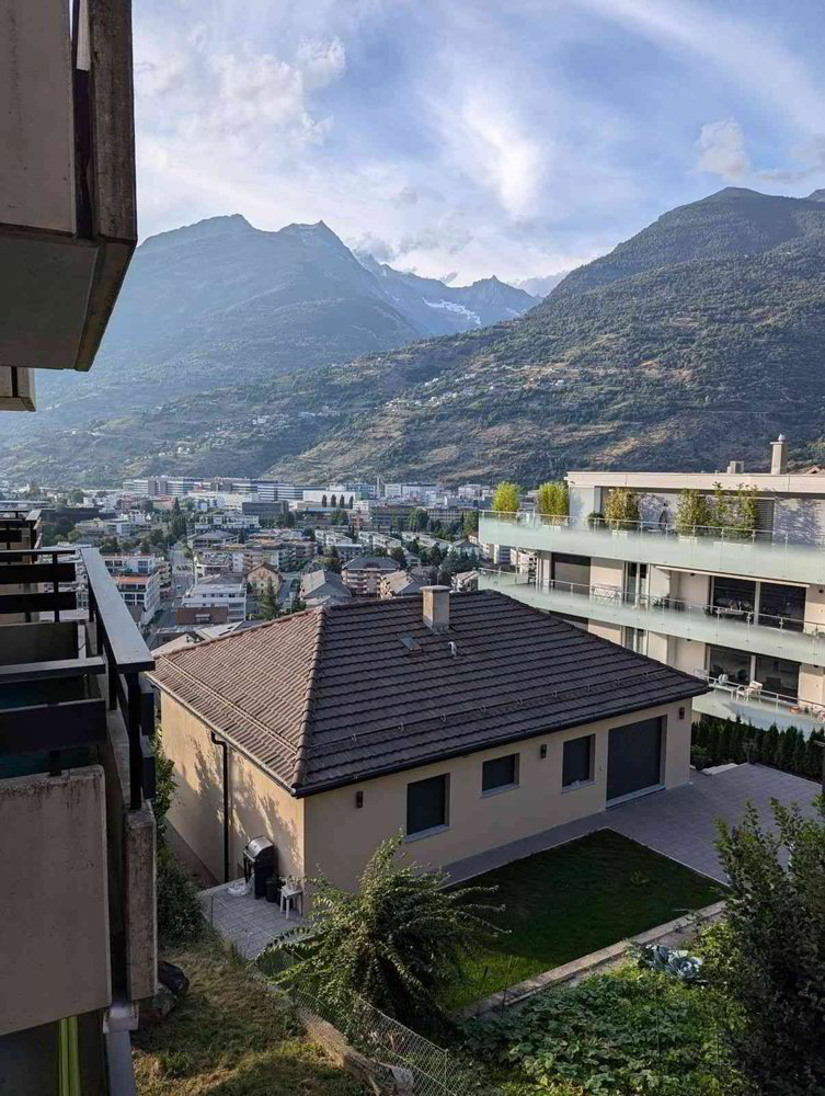 Wohnung – Visp, Eyholz - Ansicht 2