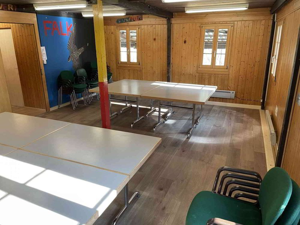 Gebäude zur Zwischennutzung als Atelier, Arbeitsräume, Soziales - Ansicht 3