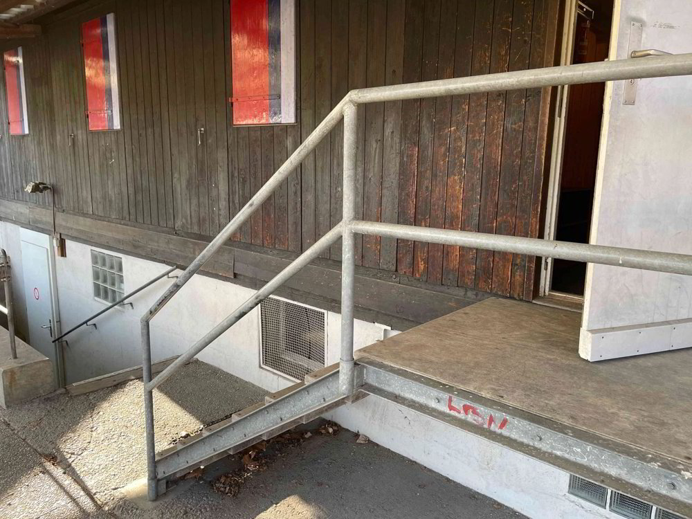 Gebäude zur Zwischennutzung als Atelier, Arbeitsräume, Soziales - Ansicht 4