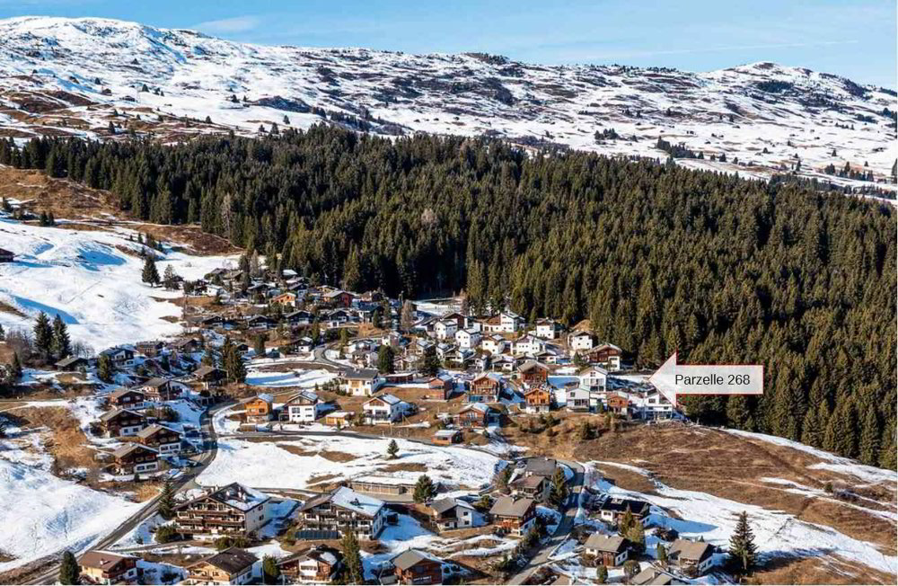 erschlossenes Bauland / Oberurmein (7427 Urmein) - Ansicht 5