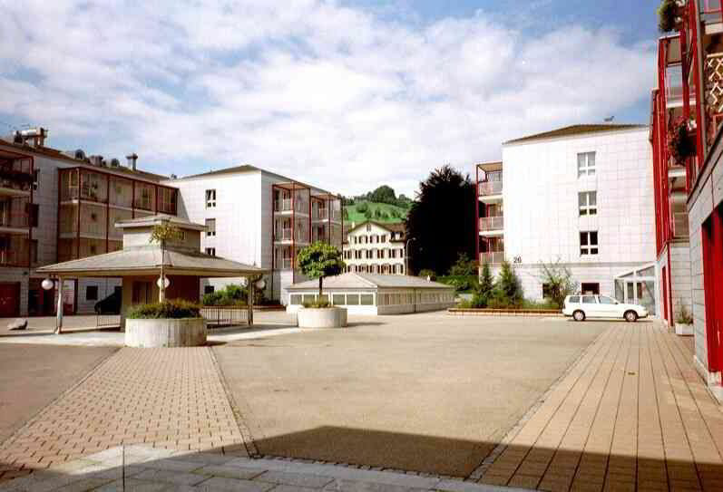 null Zimmer Parkplatz, Garage zum verkaufen in Abtwil SG - Bild 1/1