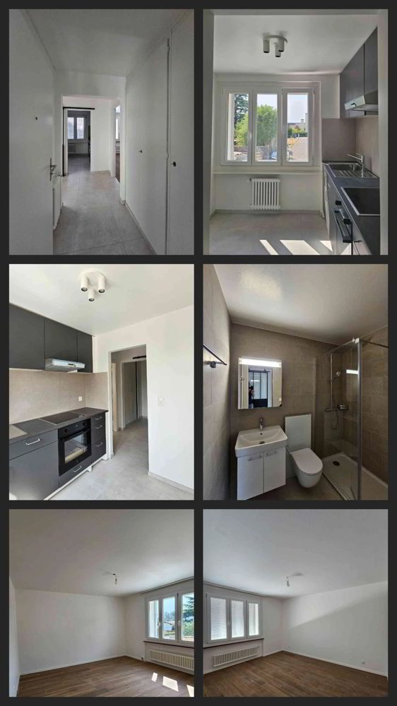 2.5 rooms Apartment for rent in Hauterive NE - image 1/1