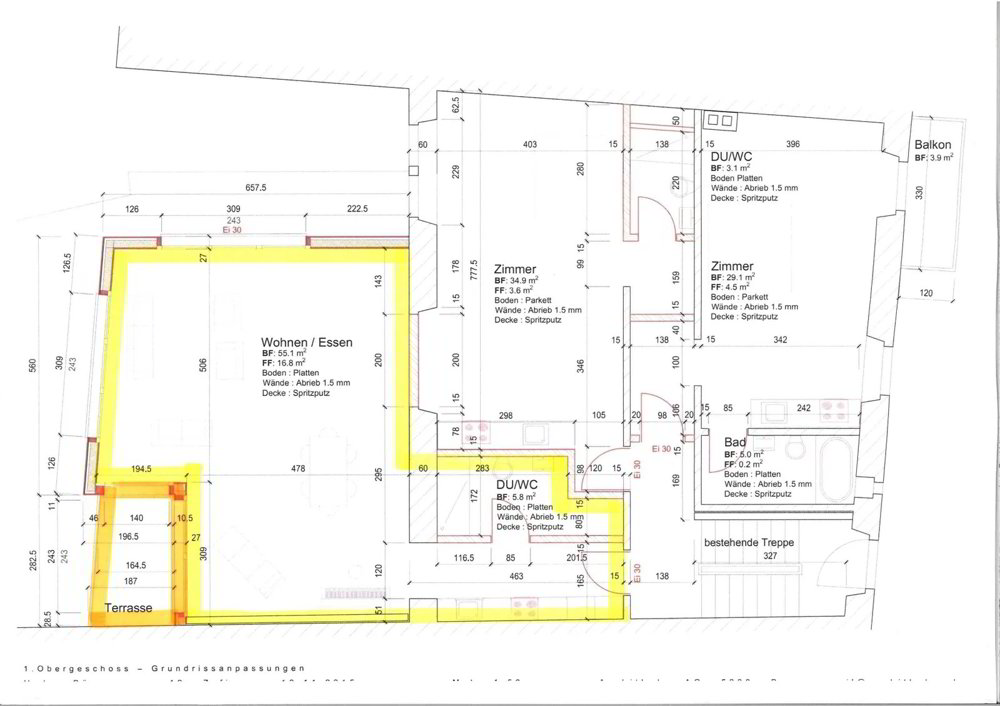 1 rooms Apartment for rent in Zofingen - image 1/9