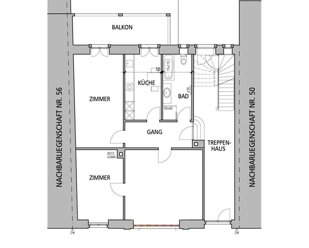 Appartamento di 3 locali in affitto a Basilea - immagine 1/12