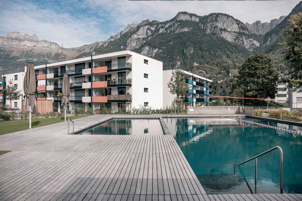 5.5 rooms Apartment for rent in Flums - image 1/12