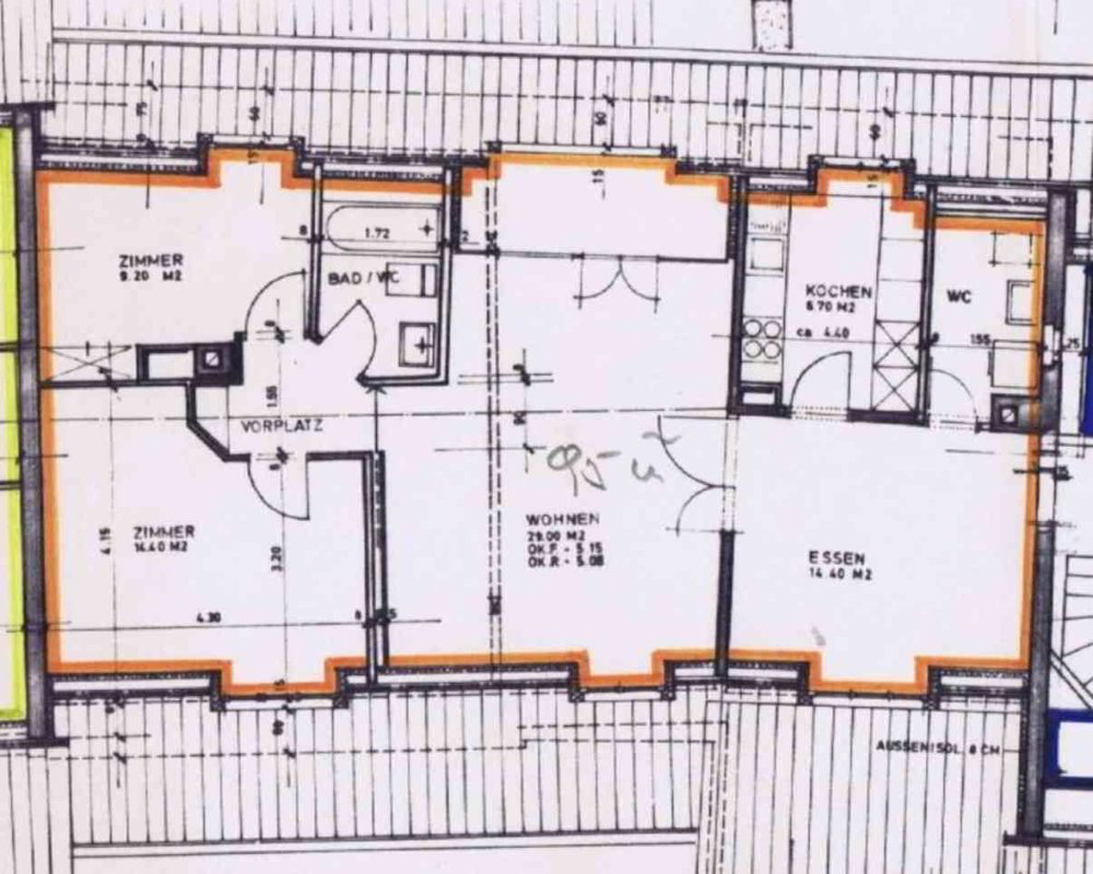 Appartement 3.5 pièces à louer à Biel-Benken BL - image 1/7