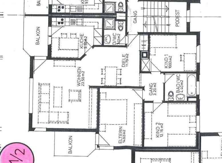 Appartamento di 4.5 locali in affitto a Bonaduz - immagine 1/13