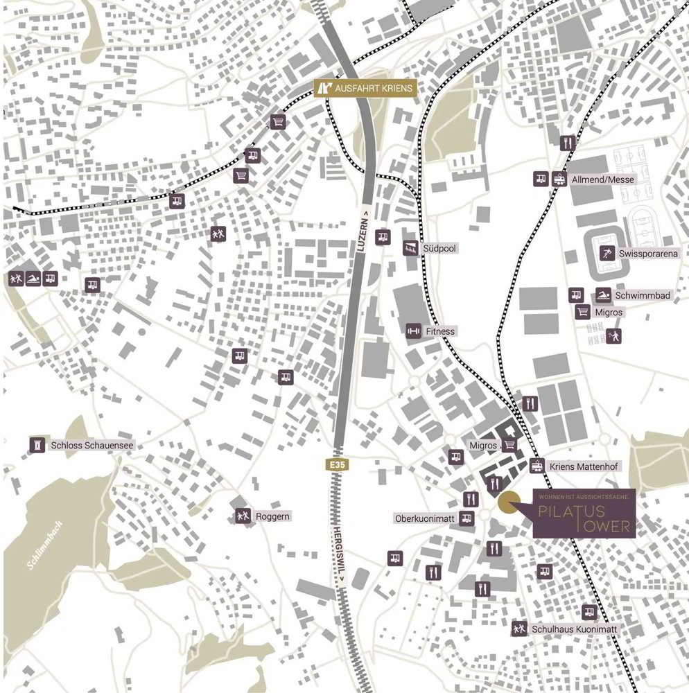 Wohnung – Kriens - Ansicht 2