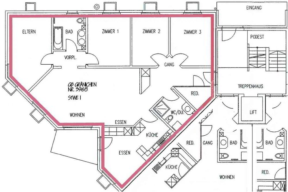 Appartamento di 5.5 locali in affitto a Gränichen - immagine 1/13