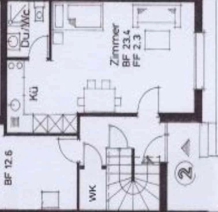 Appartement 1 pièces à louer à Malix - image 1/5