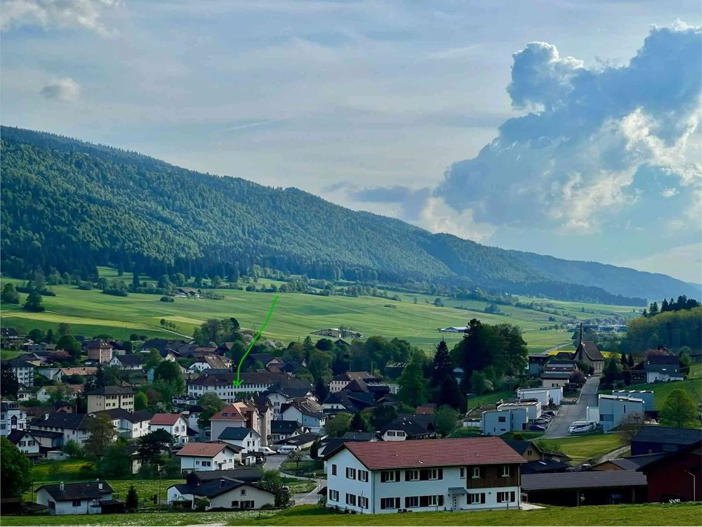 Appartamento di 4 locali in affitto a Cortébert - immagine 1/13