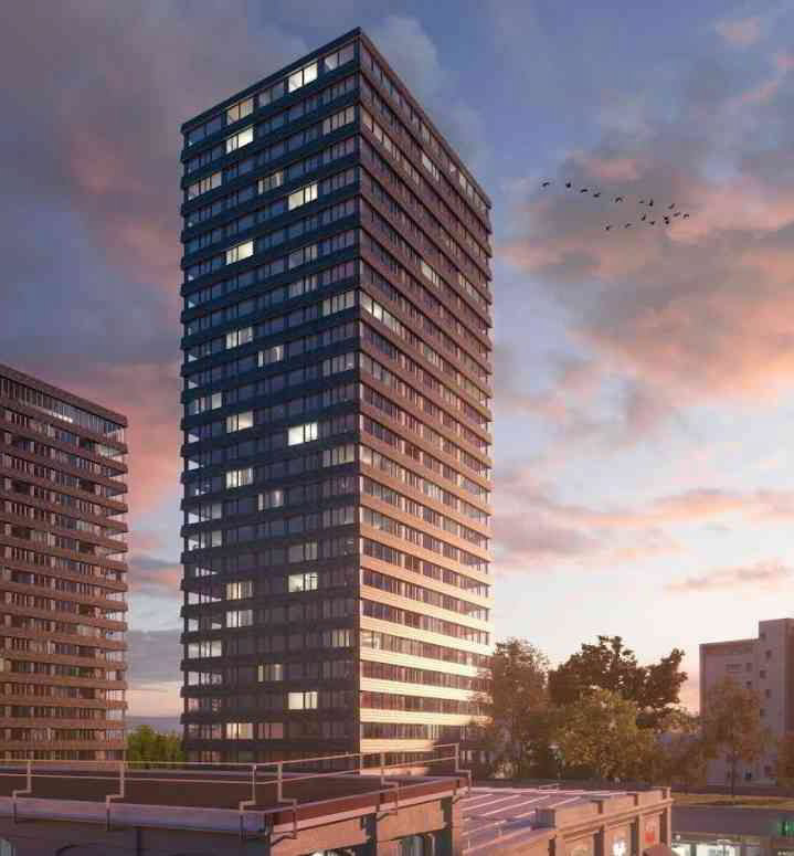 Wohnung – Neuhausen am Rheinfall, Rhytech Areal, Bezirk Schaffhausen