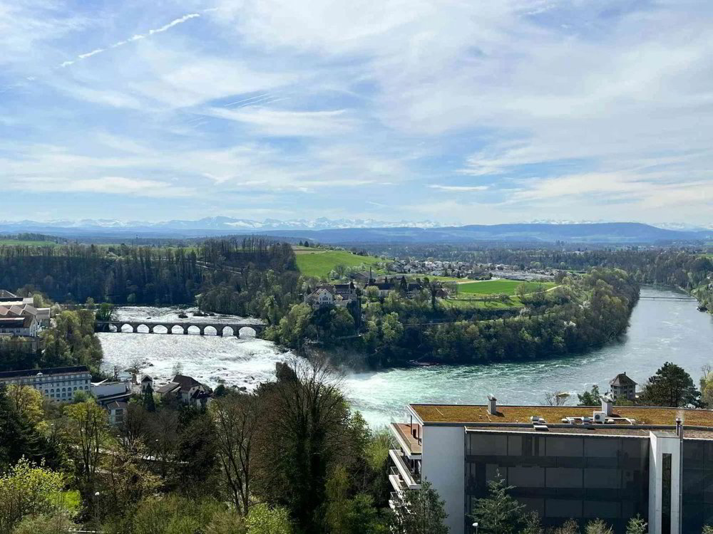 Wohnung – Neuhausen am Rheinfall, Rhytech Areal, Bezirk Schaffhausen - Ansicht 2