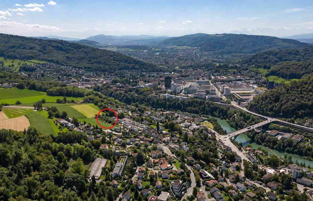 Appartamento di 2 locali in affitto a Nussbaumen AG - immagine 1/7