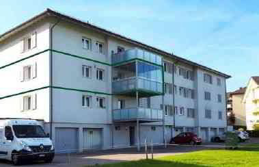Wohnung – Engelburg - Ansicht 2