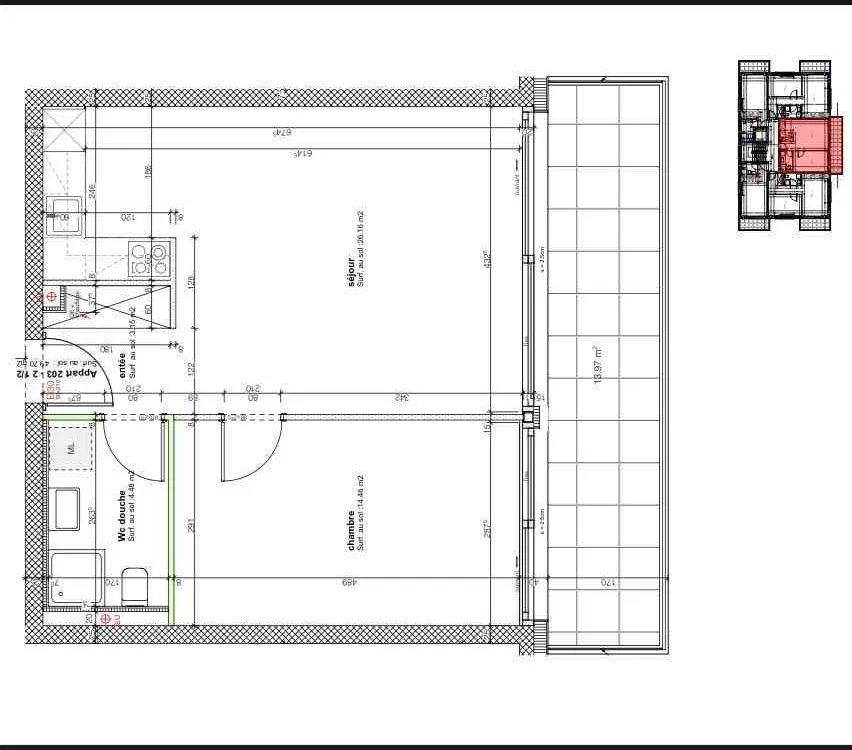 Wohnung – Lausanne, District de Lausanne - Ansicht 2