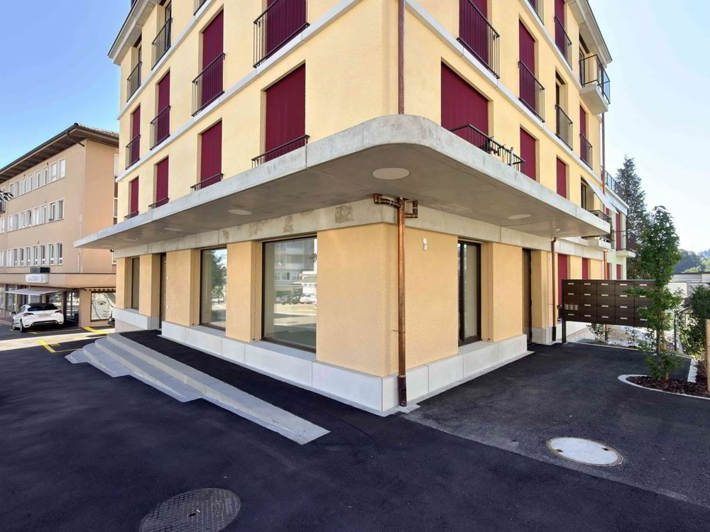 Gewerberaum an bester Frequenzlage 1 Minute ab Bahnhof Uzwil - Ansicht 2