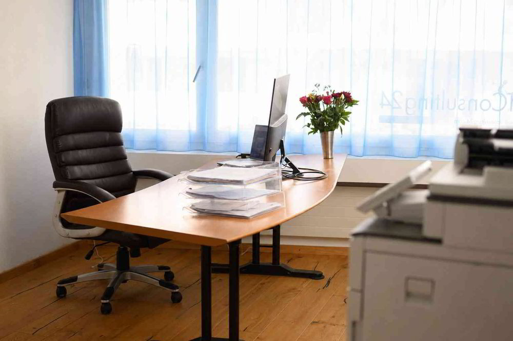 Coworking Arbeitsplatz mit persoenlichem Buero in Zuerich - Ansicht 2