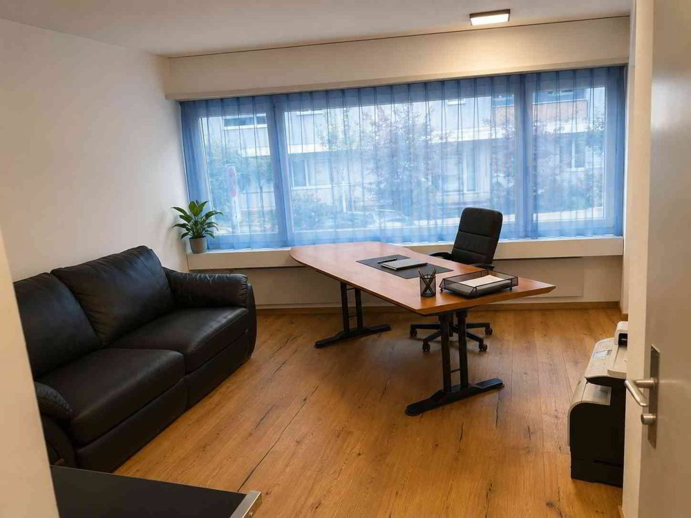 Coworking Arbeitsplatz mit persoenlichem Buero in Zuerich - Ansicht 4