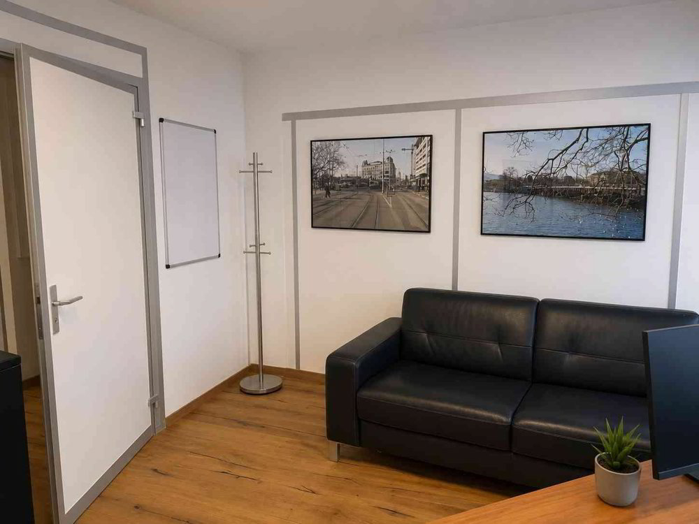 Coworking Arbeitsplatz mit persoenlichem Buero in Zuerich - Ansicht 5