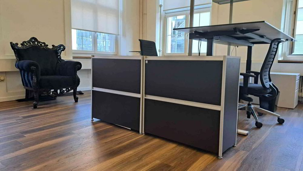 Möbliertes Büro nähe Bahnhof für 1 - 4 Arbeitsplätze - Ansicht 2