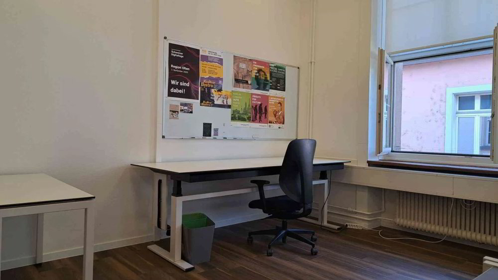 Möbliertes Büro nähe Bahnhof für 1 - 4 Arbeitsplätze - Ansicht 3