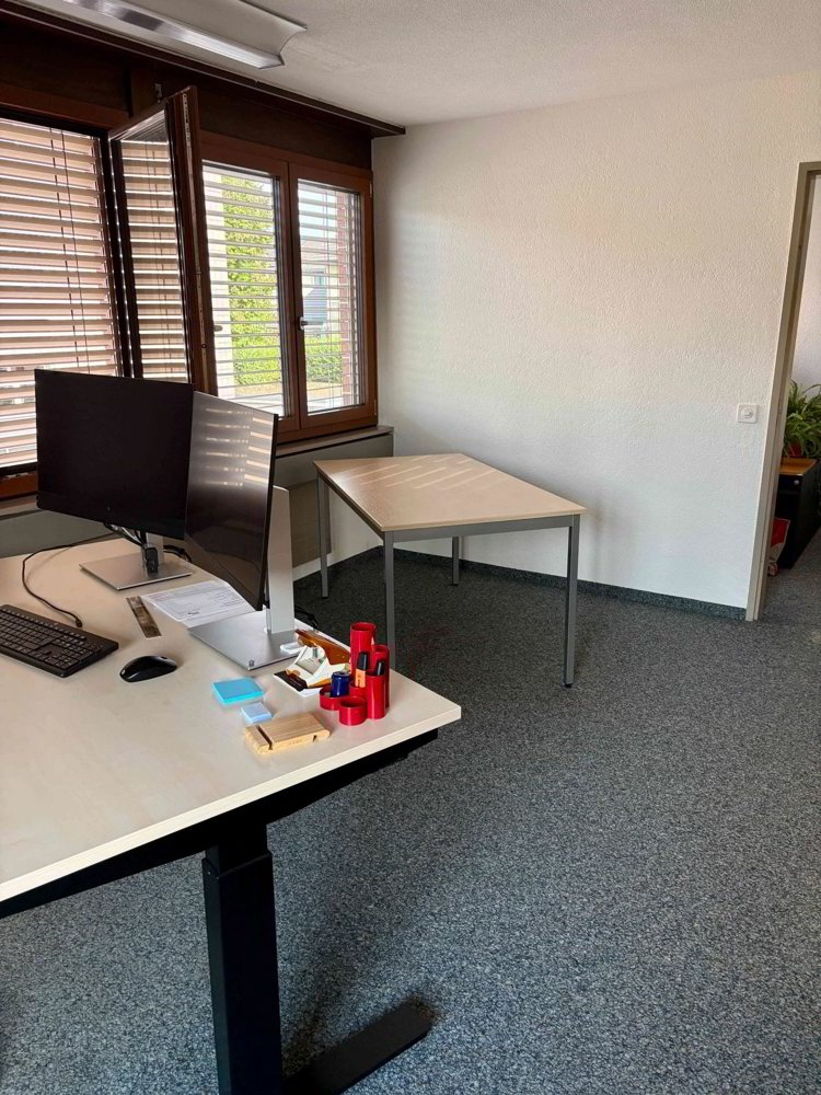 Helle grosszügige Büroräume mit gutem Raumkonzept, eigenem WC, Balkon - Ansicht 5