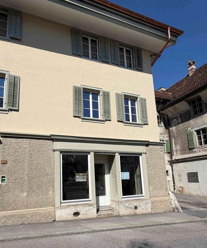 Ladenlokal 31 m², Praxis- oder Büroraum mit viel Charme zu vermieten - Ansicht 2