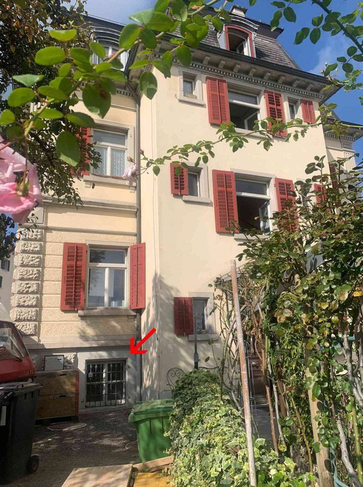 UG Büro/Office in historischem Mehrfamilienhaus Rüti ZH - Ansicht 2