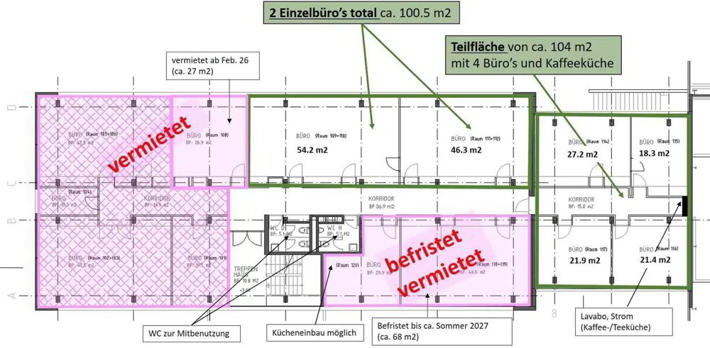 8 rooms Office & Commercial for rent in Winterthur - image 1/12