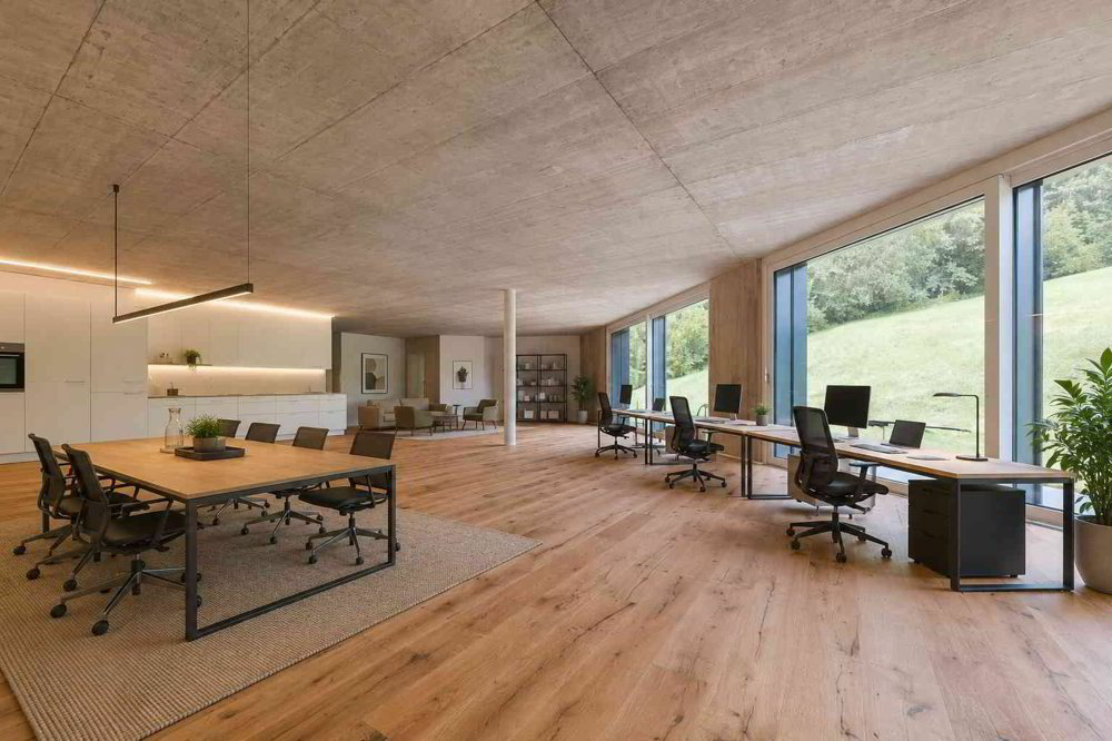 ERSTBEZUG: Moderne Gewerbefläche im Neubau! - Ansicht 2