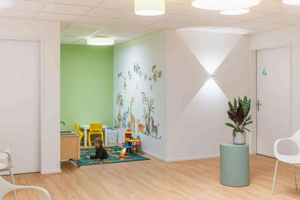 2 Zimmer Büro zu vermieten in Emmenbrücke - Bild 1/8