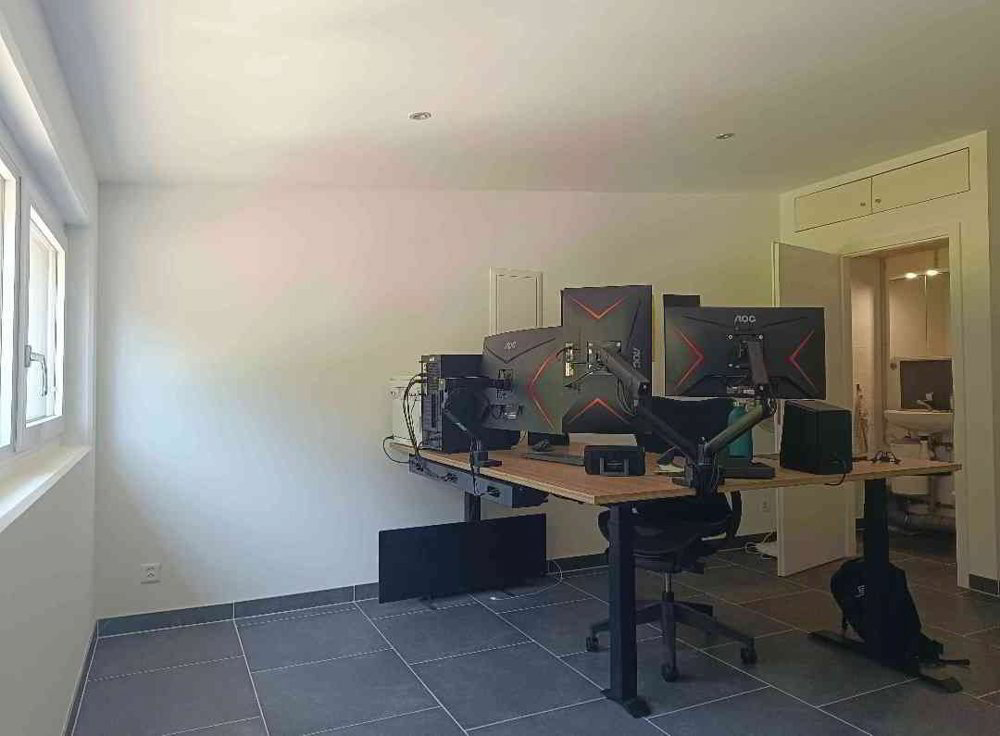 Bureau à louer 30 m² au Bouveret 630 CHF - Mehr