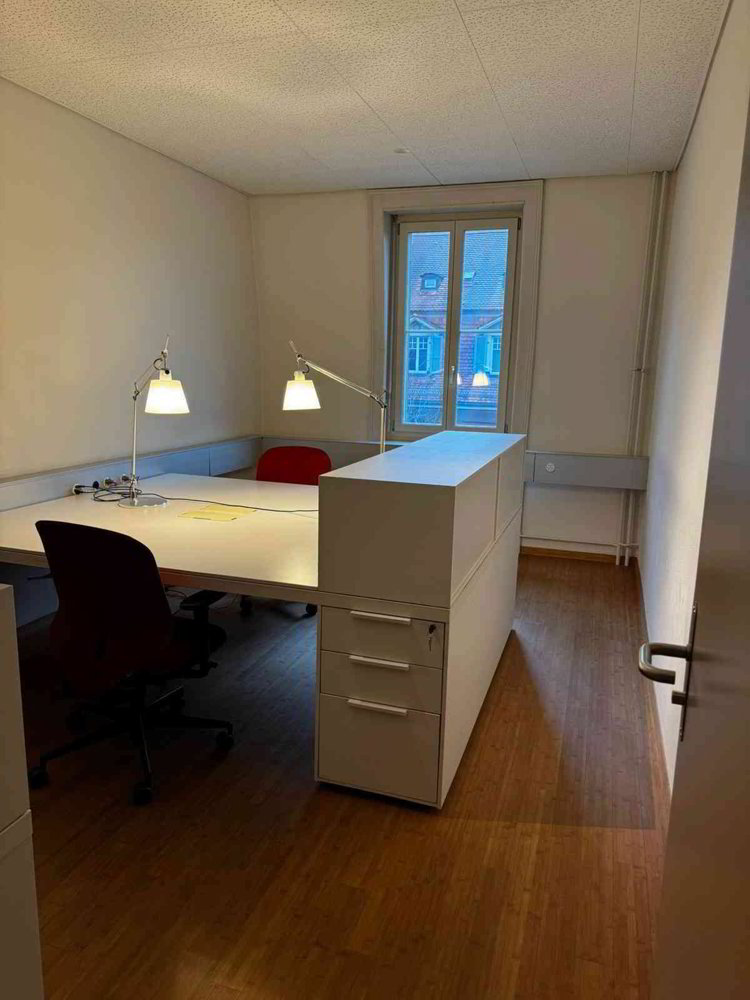 Zwei möblierte Büros an zentraler Lage in Bern zu vermieten - Ansicht 2
