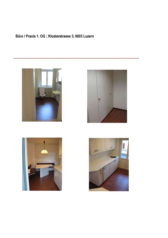 Bureau & Commerce 3.5 pièces à louer à Lucerne - image 1/2