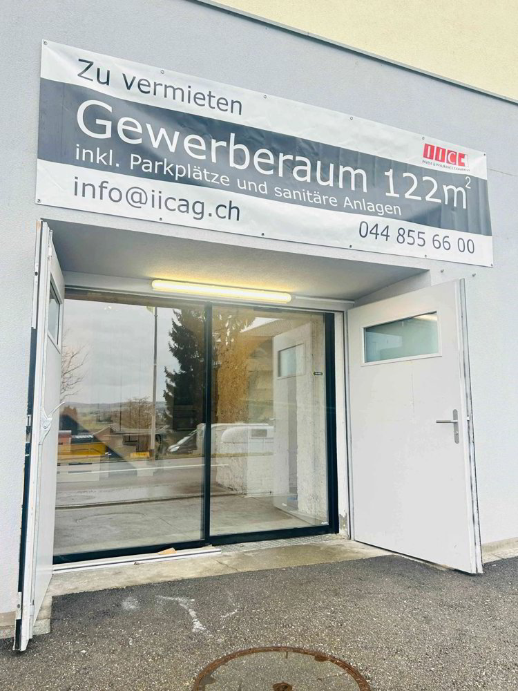 null Zimmer Büro zu vermieten in Boswil - Bild 1/13