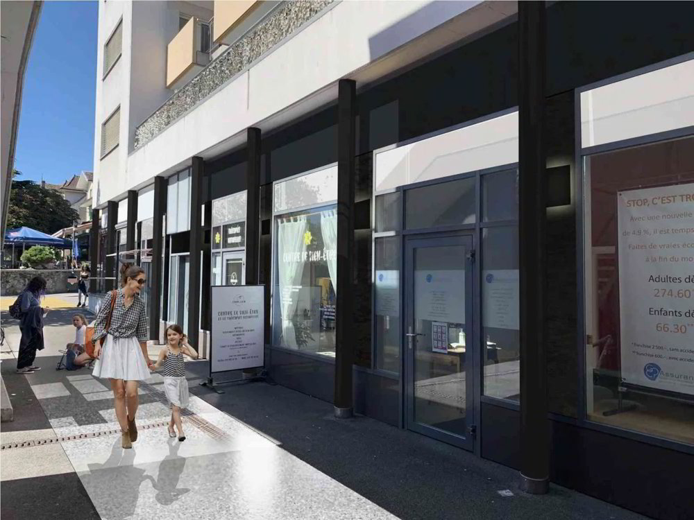 VISIBILITÉ ET ACCÈS SANS PRÉCÉDENT : Centre Commercial de St. Prex - Ansicht 2
