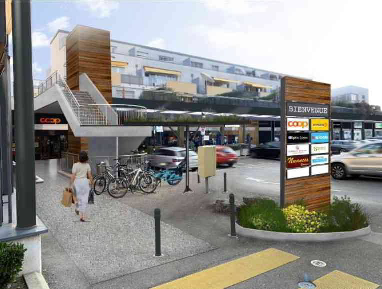 VISIBILITÉ ET ACCÈS SANS PRÉCÉDENT : Centre Commercial de St. Prex - Ansicht 4
