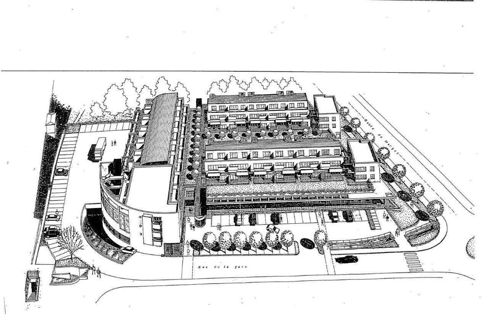 VISIBILITÉ ET ACCÈS SANS PRÉCÉDENT : Centre Commercial de St. Prex - Ansicht 5