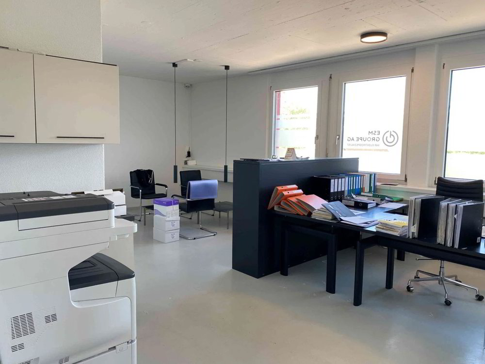 4 rooms Office & Commercial for rent in Geuensee - image 1/10