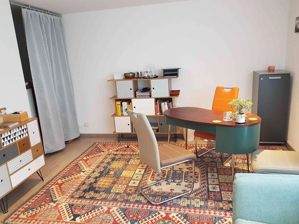 Cabinet pour thérapeute, salle de consultation - Mehr