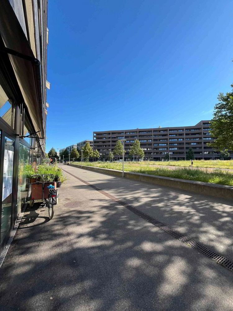 Modernes Büro im Erlenmattquartier inkl. Einrichtung - Ansicht 2