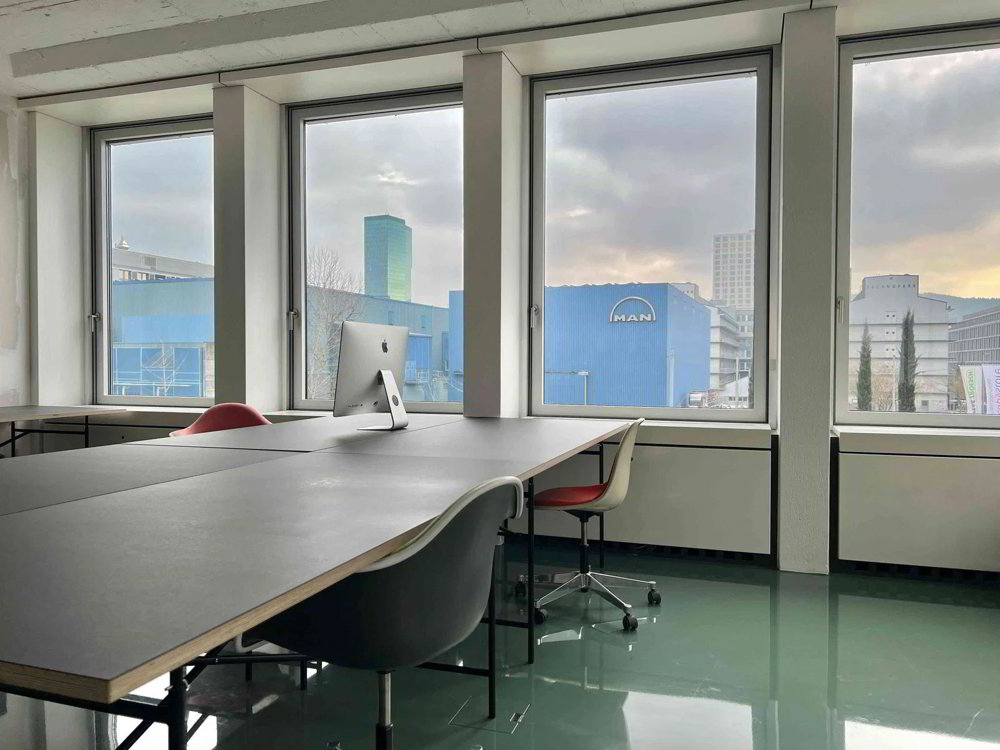 Abgeteilte Bürofläche (52 m²) in Zürich West - Ansicht 3