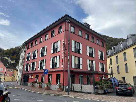 Premium Restaurant Lage direkt im Herzen von Bad Ragaz - Ansicht 3
