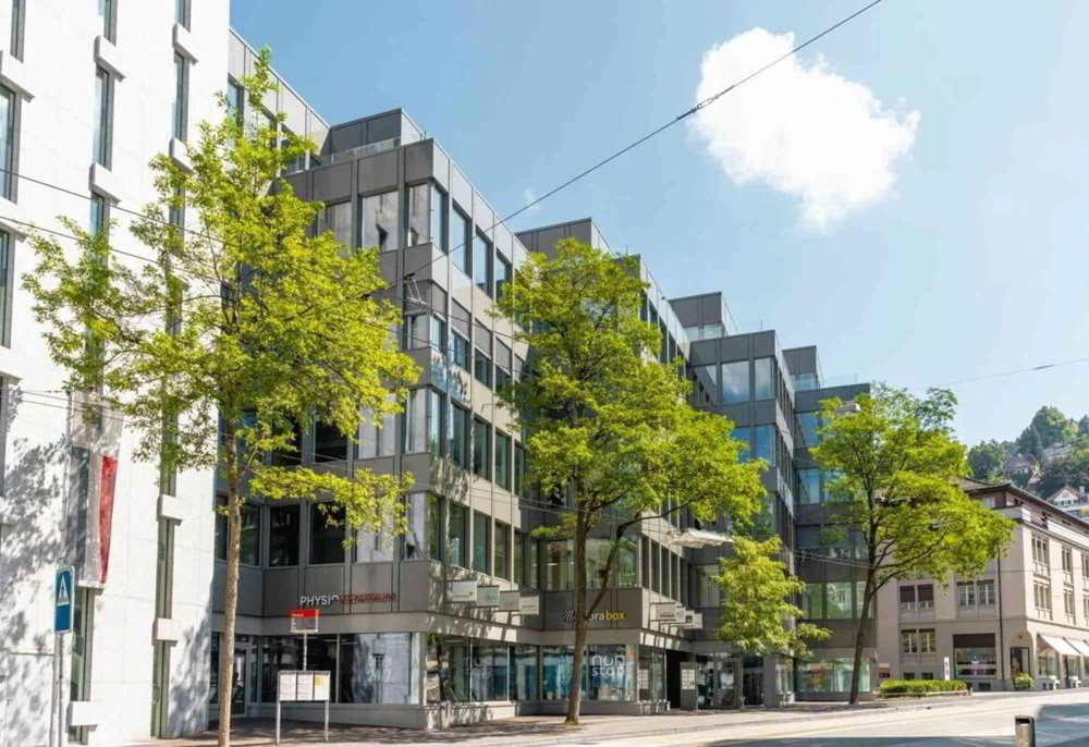 Ufficio & Commercio di 1 locali in affitto a Saint-Gall - immagine 1/9