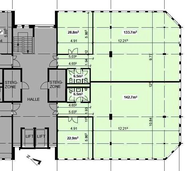 3 rooms Office & Commercial for rent in Hägendorf - image 1/12