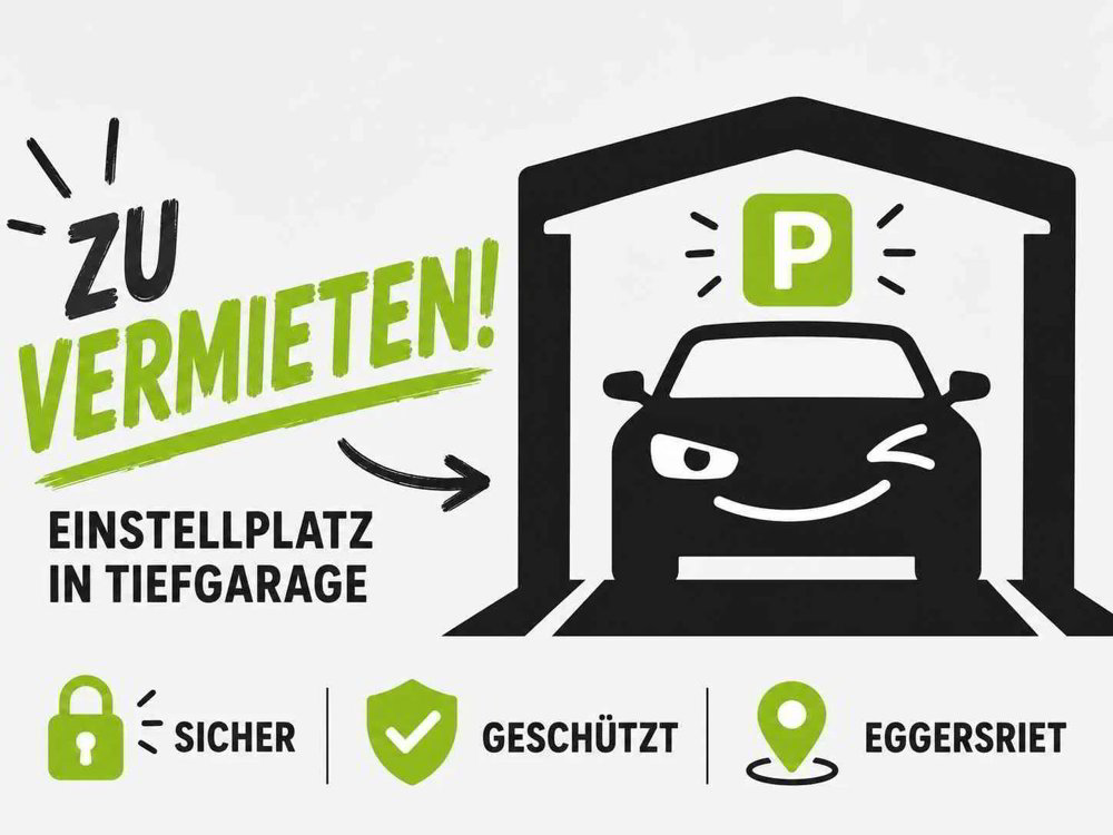 null rooms Car park, garage for rent in Eggersriet - image 1/1